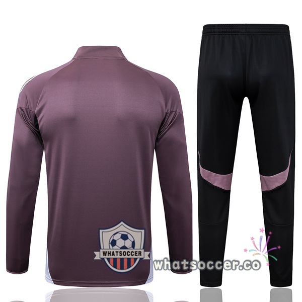 Training Wear Manchester United Purple 2025-2026