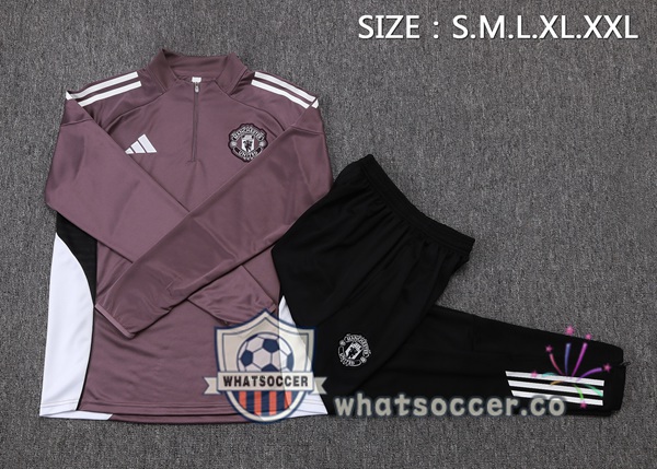 Training Wear Manchester United Purple 2025-2026