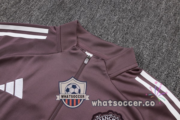 Training Wear Manchester United Purple 2025-2026
