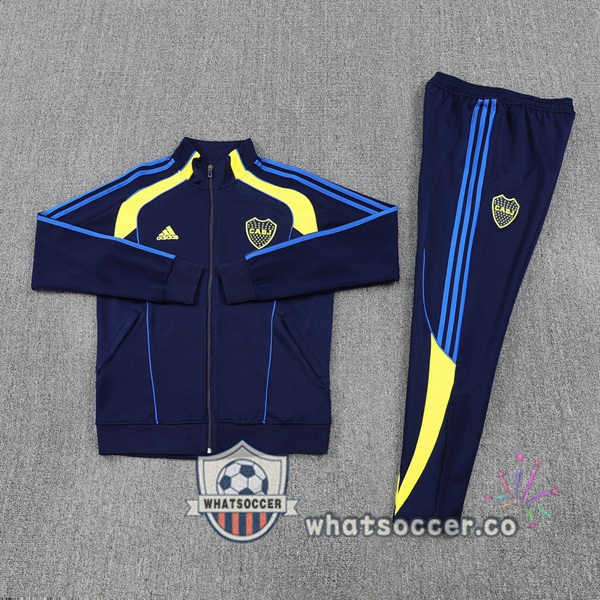 Training Jacket Boca Juniors Blue Royal 2025-2026