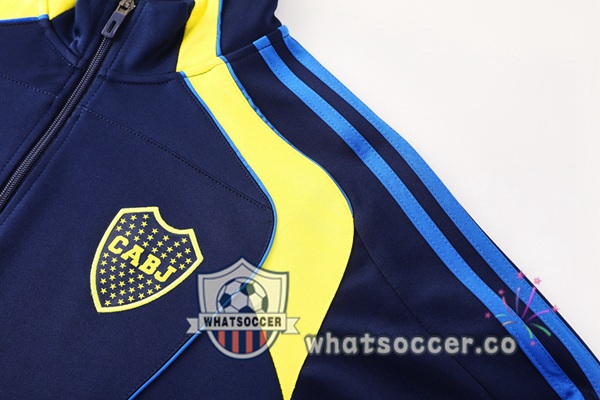 Training Jacket Boca Juniors Blue Royal 2025-2026