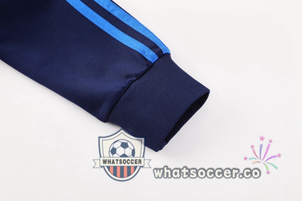 Training Jacket Boca Juniors Blue Royal 2025-2026