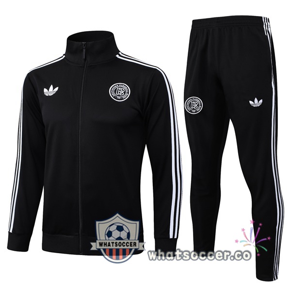 Training Jacket Germany Black 2025-2026
