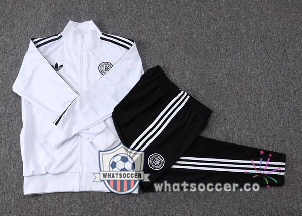 Training Jacket Germany White 2025-2026