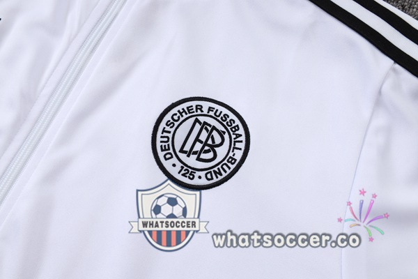 Training Jacket Germany White 2025-2026