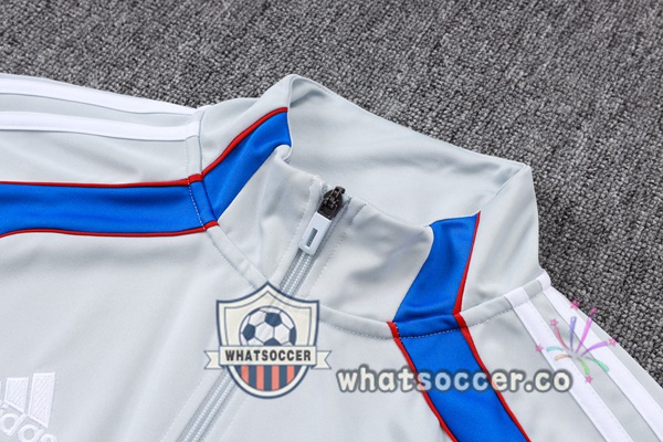 Training Jacket Bayern Munich Gray 2025-2026