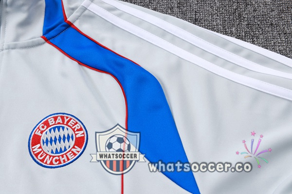 Training Jacket Bayern Munich Gray 2025-2026