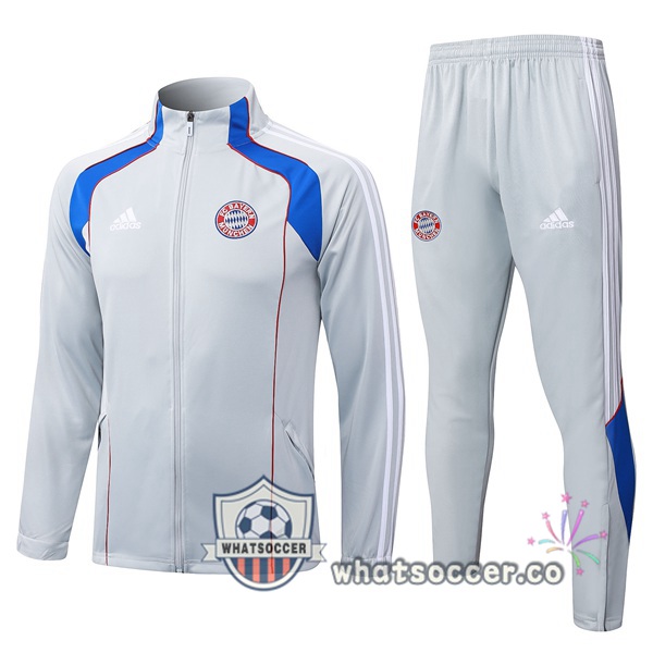 Training Jacket Bayern Munich Gray 2025-2026