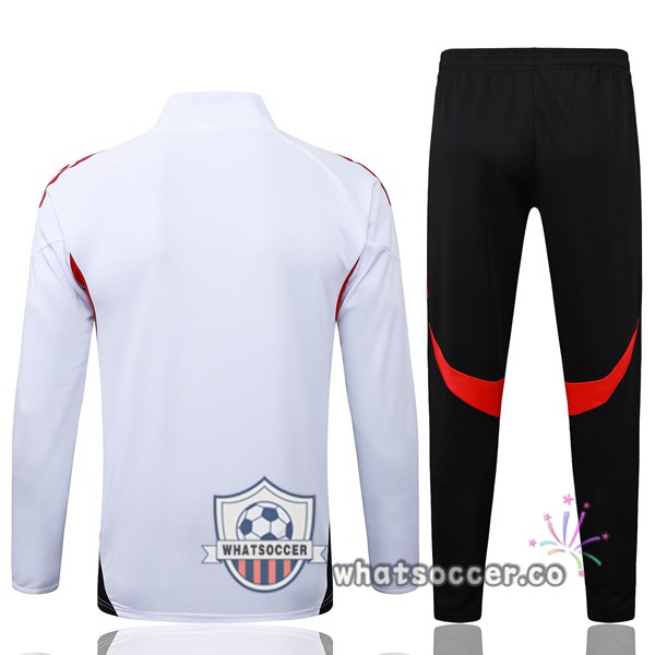 Training Jacket Bayern Munich White 2025-2026
