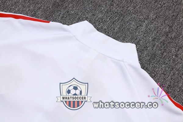 Training Jacket Bayern Munich White 2025-2026