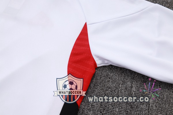 Training Jacket Bayern Munich White 2025-2026