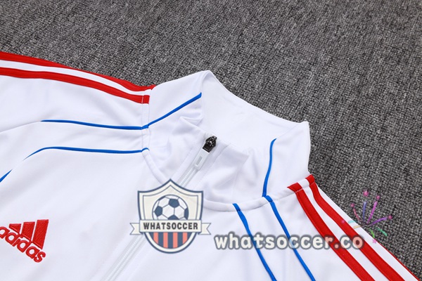 Training Jacket Bayern Munich White 2025-2026