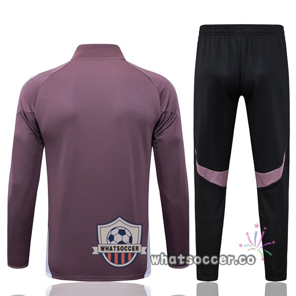 Training Jacket Manchester United Purple 2025-2026