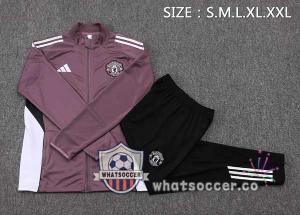 Training Jacket Manchester United Purple 2025-2026