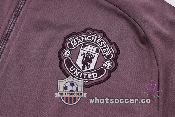 Training Jacket Manchester United Purple 2025-2026