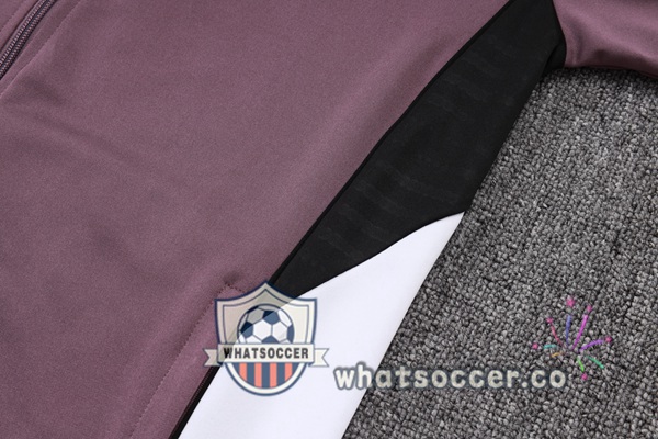 Training Jacket Manchester United Purple 2025-2026