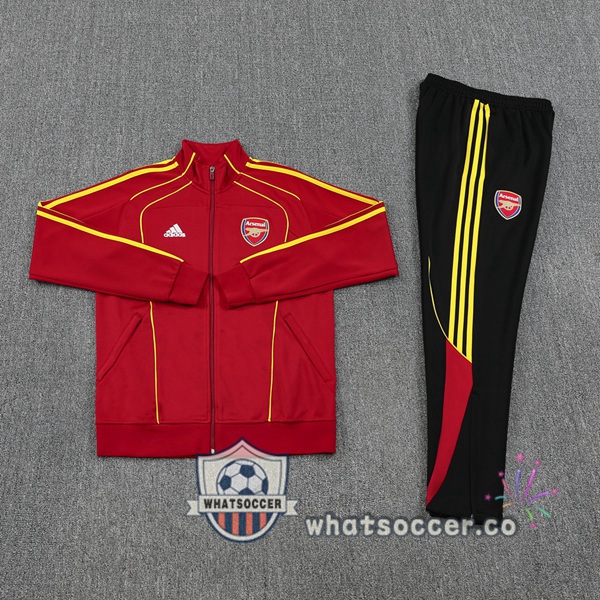 Training Jacket Arsenal Red 2025-2026