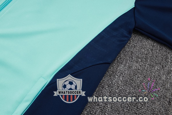 Training Jacket Arsenal Green Blue Royal 2025-2026
