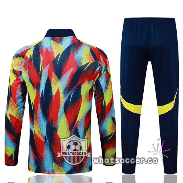 Training Jacket Arsenal Red Yellow 2025-2026