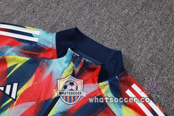 Training Jacket Arsenal Red Yellow 2025-2026