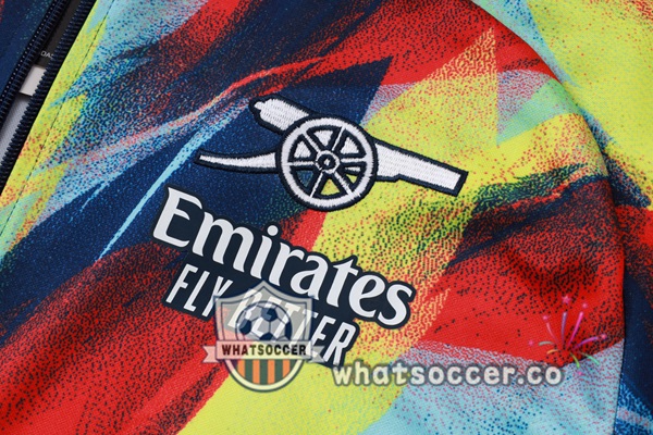 Training Jacket Arsenal Red Yellow 2025-2026