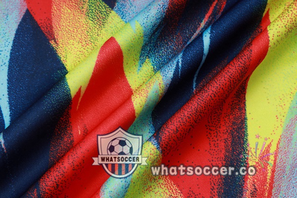 Training Jacket Arsenal Red Yellow 2025-2026