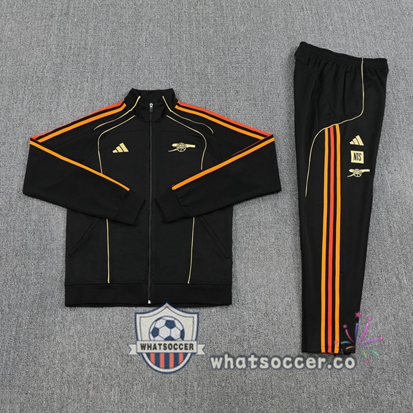 Training Jacket Arsenal Black 2025-2026