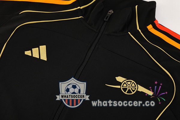 Training Jacket Arsenal Black 2025-2026