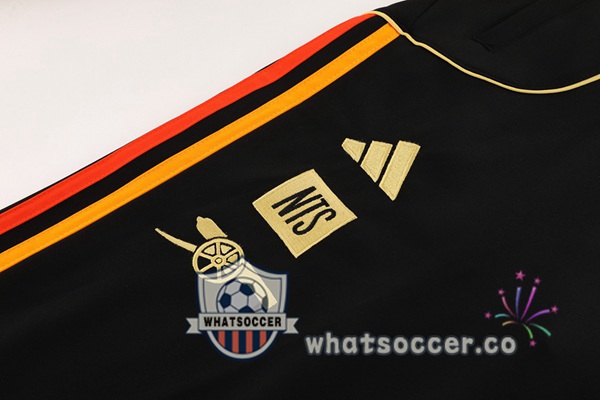Training Jacket Arsenal Black 2025-2026