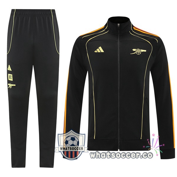 Training Jacket Arsenal Black 2025-2026