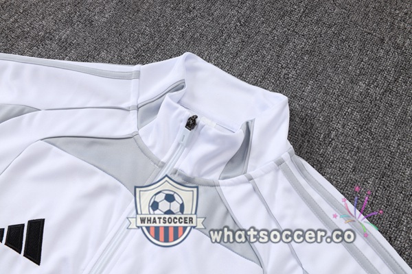 Training Jacket Real Madrid White 2025-2026