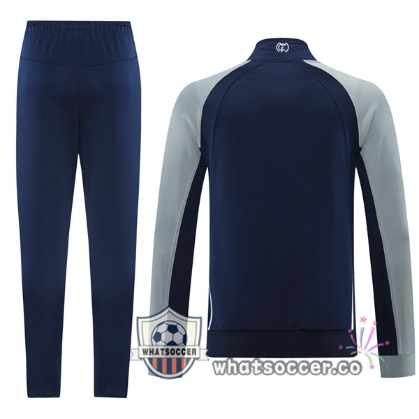 Training Jacket Real Madrid Blue Royal 2025-2026