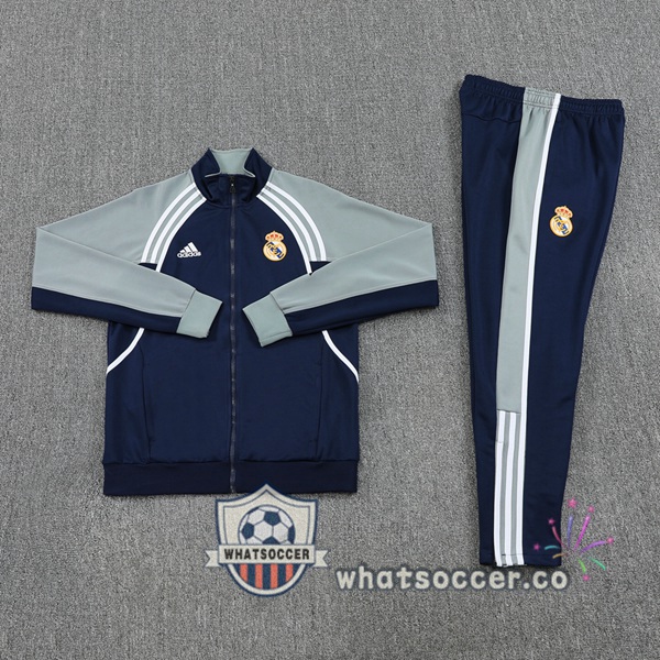 Training Jacket Real Madrid Blue Royal 2025-2026