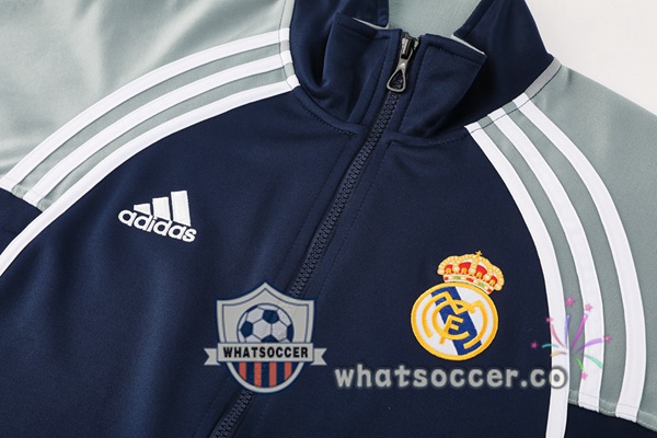 Training Jacket Real Madrid Blue Royal 2025-2026