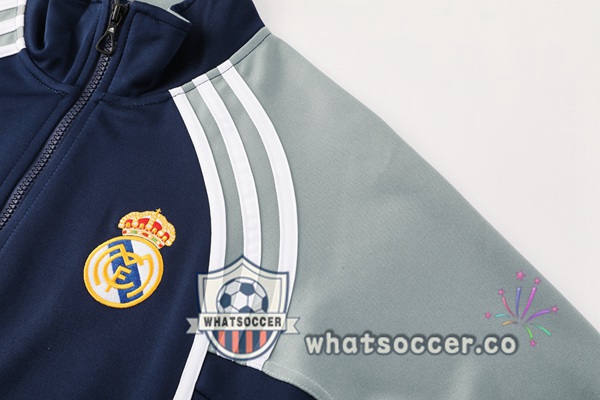 Training Jacket Real Madrid Blue Royal 2025-2026