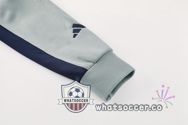 Training Jacket Real Madrid Blue Royal 2025-2026
