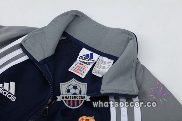 Training Jacket Real Madrid Blue Royal 2025-2026