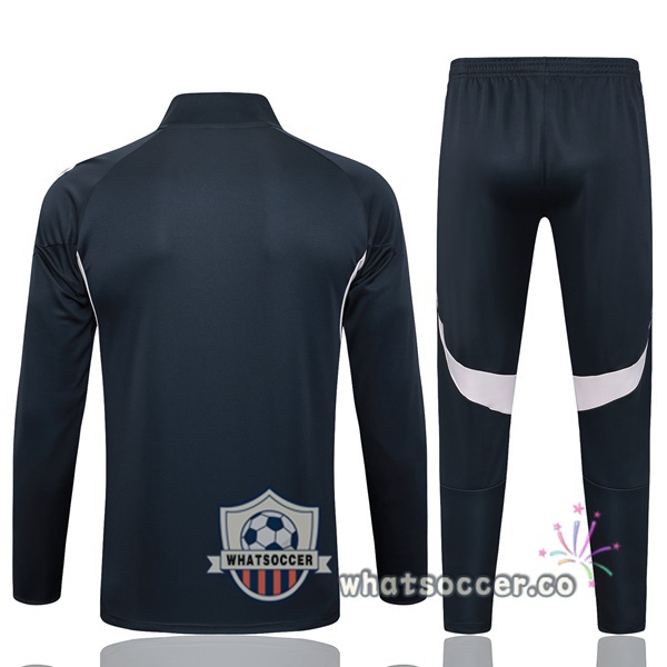 Training Jacket Real Madrid Blue Royal 2025-2026