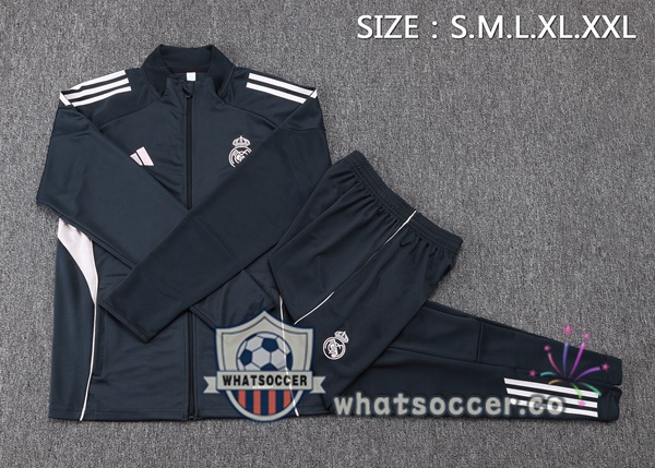 Training Jacket Real Madrid Blue Royal 2025-2026