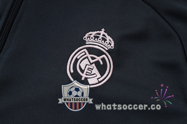 Training Jacket Real Madrid Blue Royal 2025-2026