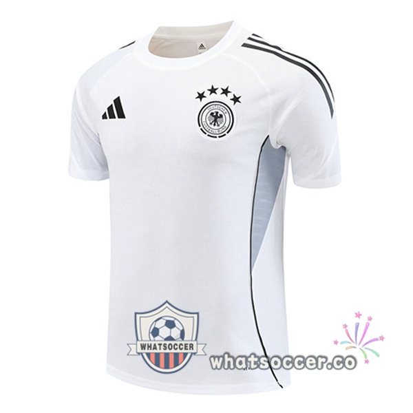 Germany Training T-Shirts White 2025-2026