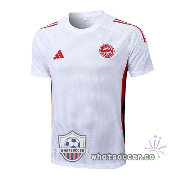 Bayern Munich Training T-Shirts White 2025-2026