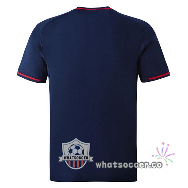Olympique Lyonnais Away Soccer Jerseys Blue Royal 2025-2026