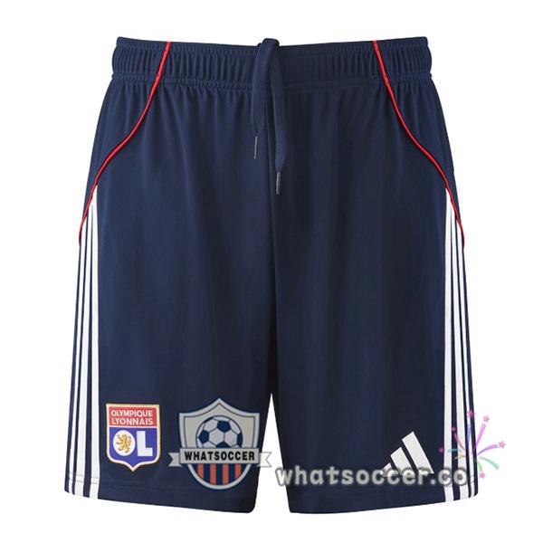 Olympique Lyonnais Away Soccer Jerseys Blue Royal 2025-2026