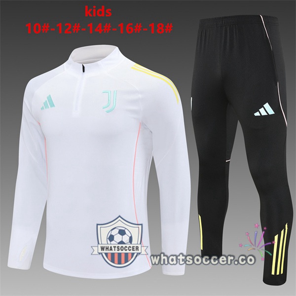 Training Wear Juventus White 2025-2026