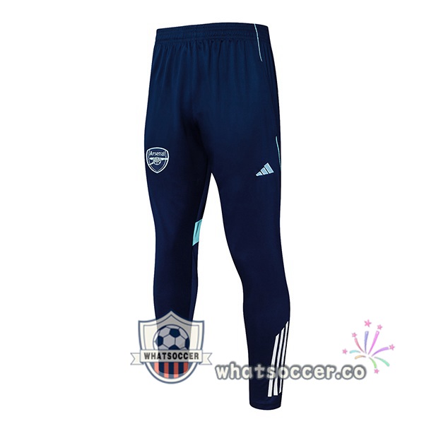 Arsenal Soccer Pants Blue Royal 2025-2026