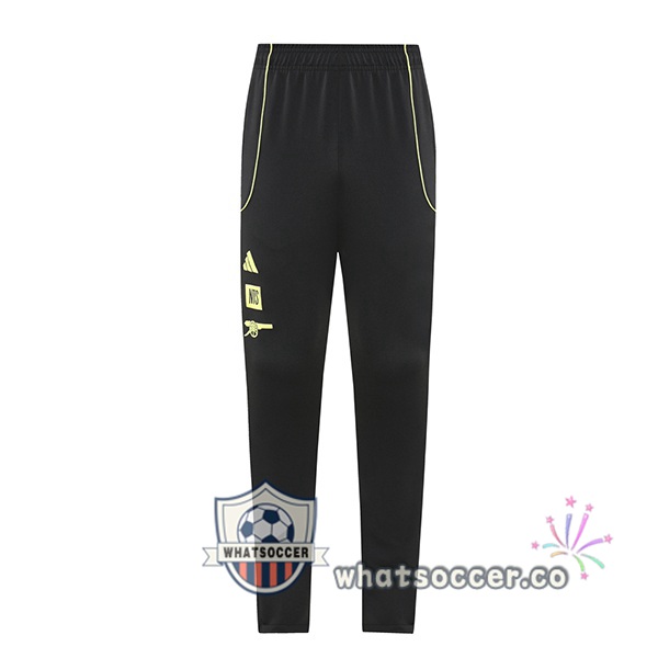 Arsenal Soccer Pants Black 2025-2026