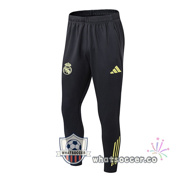 Real Madrid Soccer Pants Black 2025-2026