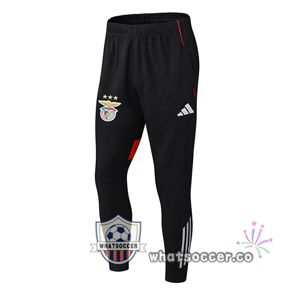 S.L Benfica Soccer Pants Black 2025-2026