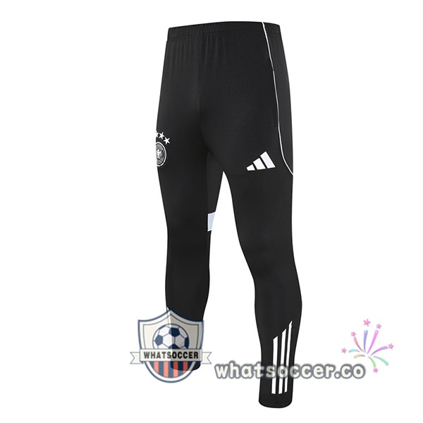 Germany Soccer Pants Black 2025-2026